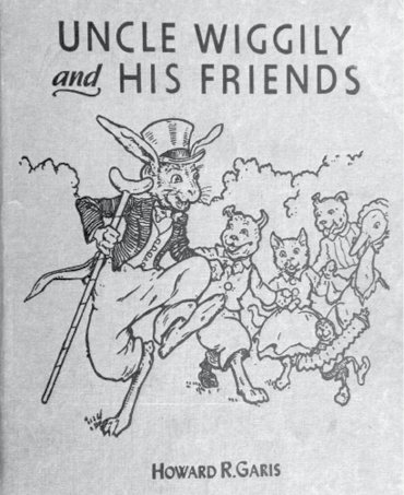 book cover: Uncle Wiggily and His Friends