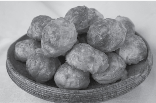 Plate of Gougeres