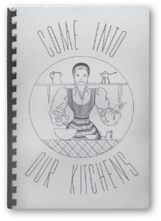 Cover of Come Into Our Kitchens book