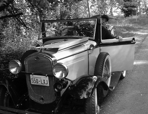 Model A car