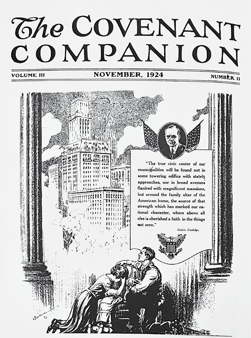 The Covenant Companion - cover