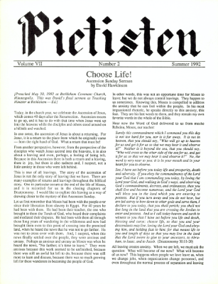 Cover of the Summer 1992 issue