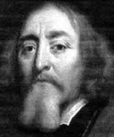 Portrait of Jan Amos Comenius, with a long beard